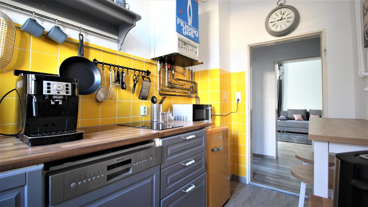 Schicke 2-Zimmer-City-Wohnung Wurzburg Luaran gambar