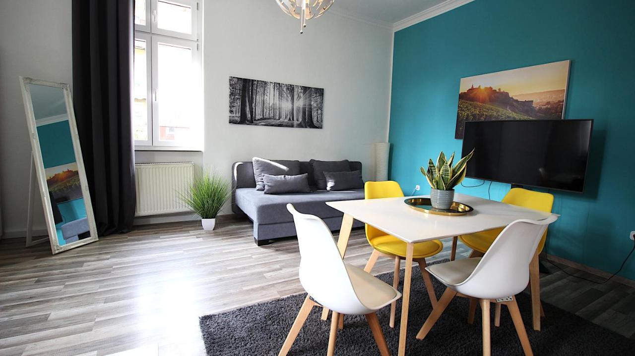 Schicke 2-Zimmer-City-Wohnung Wurzburg Luaran gambar