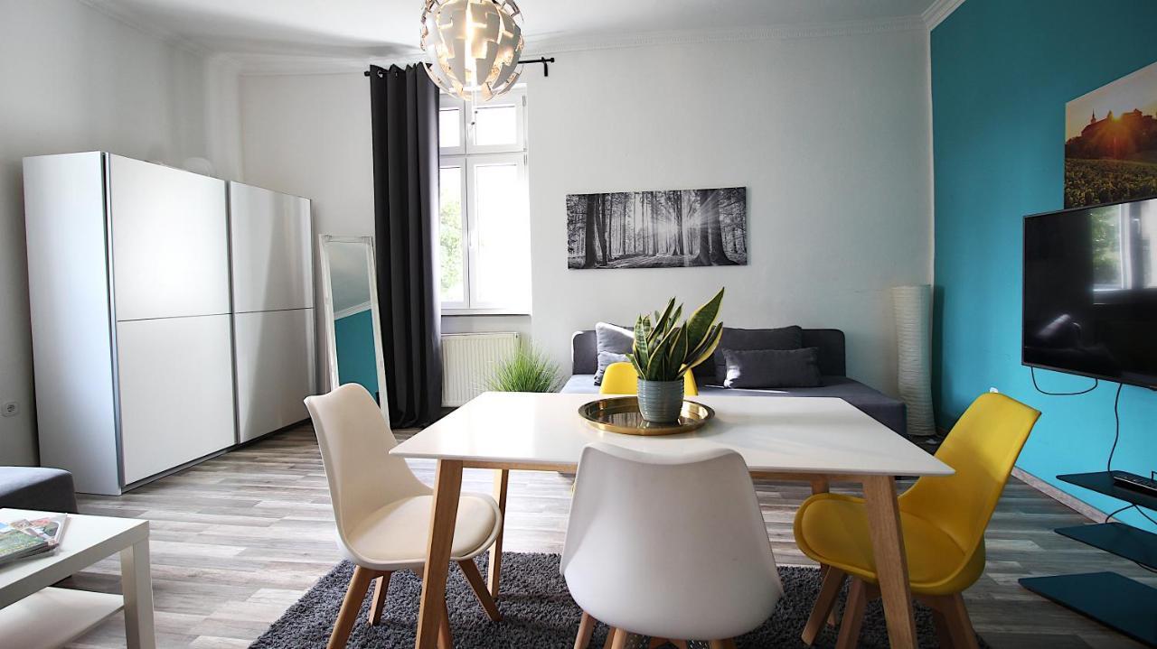 Schicke 2-Zimmer-City-Wohnung Wurzburg Luaran gambar