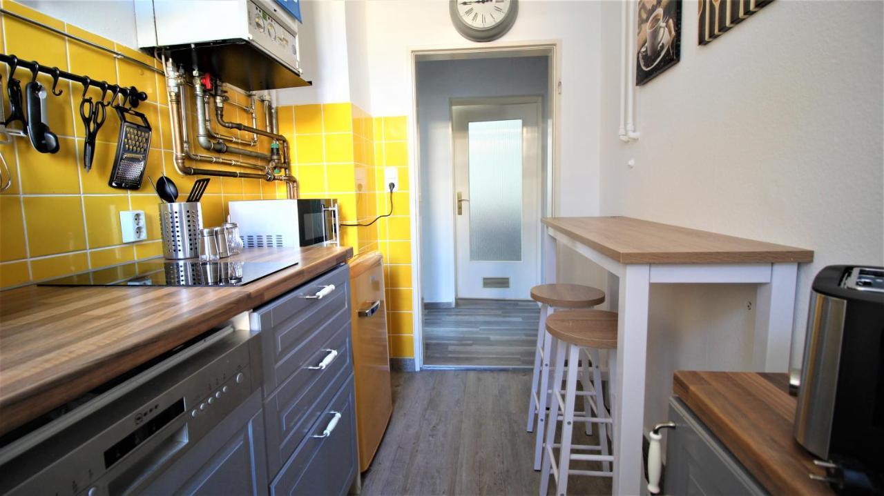 Schicke 2-Zimmer-City-Wohnung Wurzburg Luaran gambar